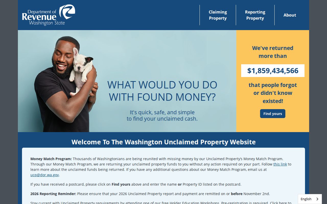 Pierce County public records unclaimed property search