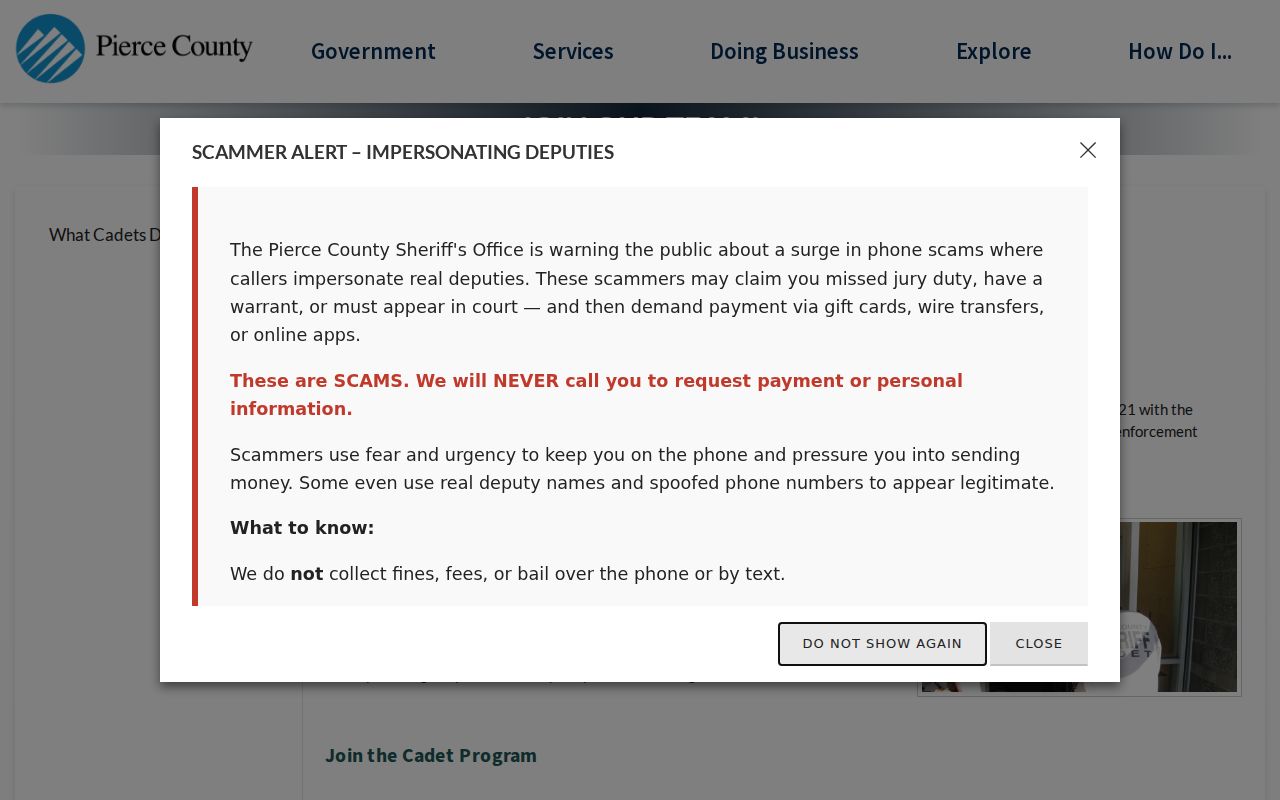 Pierce County public records jail roster lookup